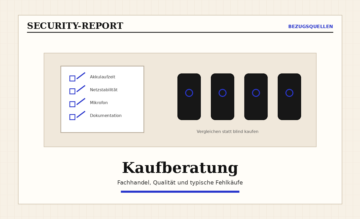 GSM-Abhörgeräte kaufen: Qualität erkennen